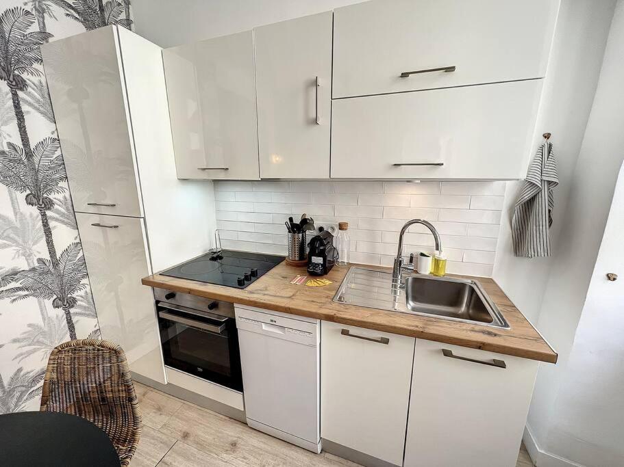 Appartement Lumineux Au Coeur De La Joliette مارسيليا المظهر الخارجي الصورة